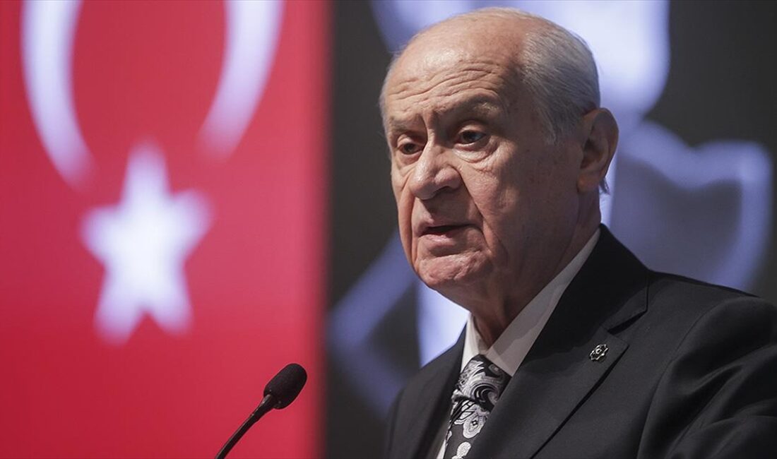MHP Genel Başkanı Devlet Bahçeli, Ankara'daki terör saldırısına dair, "Terör