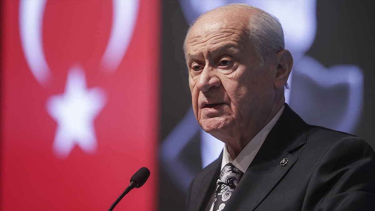MHP Genel Başkanı Devlet Bahçeli, Ankara'daki terör saldırısına dair, "Terör