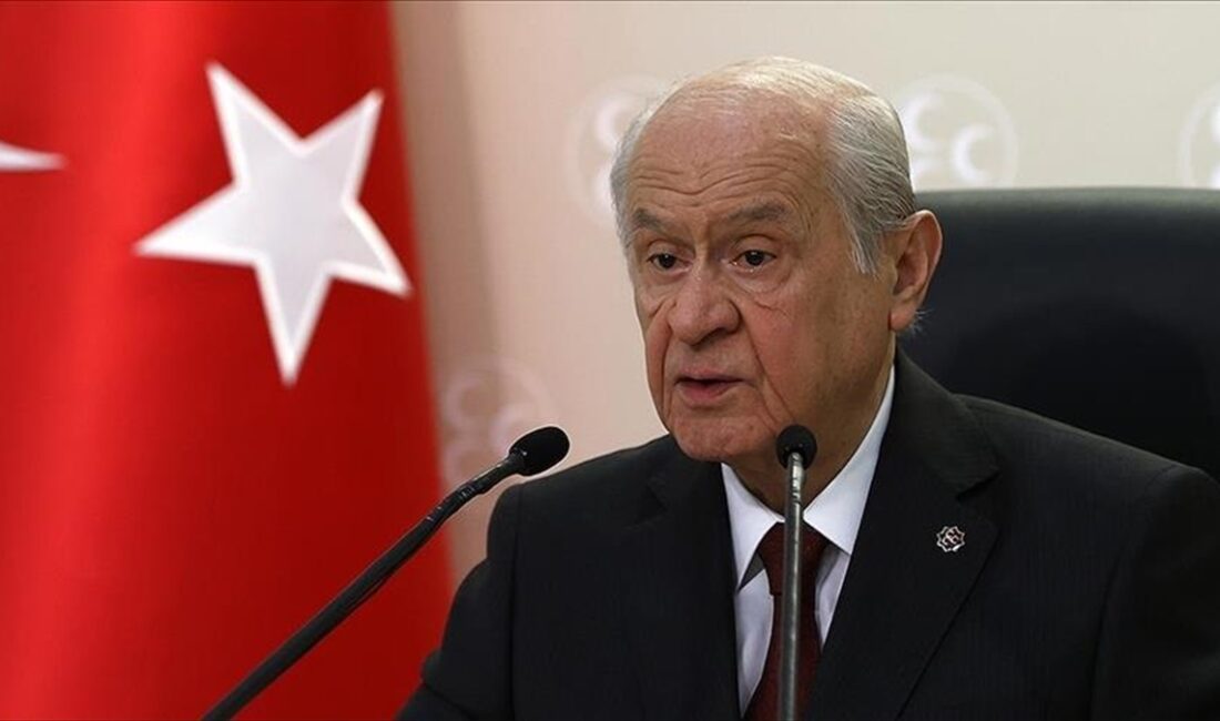 MHP Genel Başkanı Devlet Bahçeli, İsrail'in Gazze'ye yönelik saldırılarına ilişkin