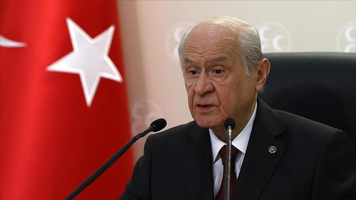 MHP Genel Başkanı Devlet Bahçeli, İsrail'in Gazze'ye yönelik saldırılarına ilişkin