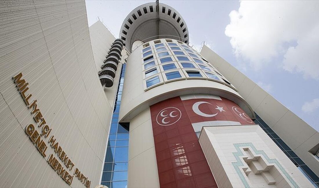 Milliyetçi Hareket Partisi (MHP) 14. Olağan Büyük Kurultayı'na hazırlık kapsamında