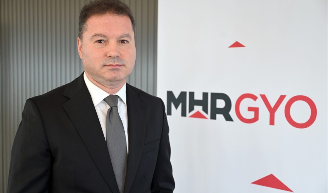 İSTANBUL (AA) – MHR Gayrimenkul Yatırım Ortaklığı (GYO) AŞ'nin halka