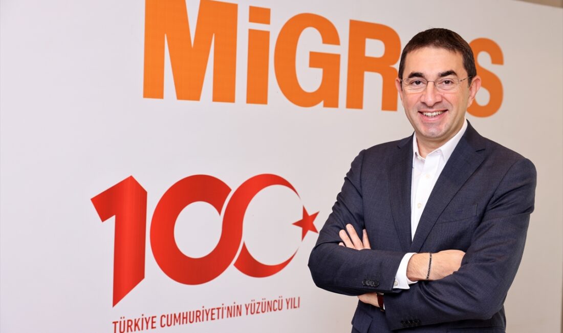 İSTANBUL (AA) – Migros Grubu İcra Başkanı Özgür Tort, Türkiye'de