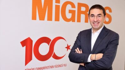 İSTANBUL (AA) – Migros Grubu İcra Başkanı Özgür Tort, Türkiye'de