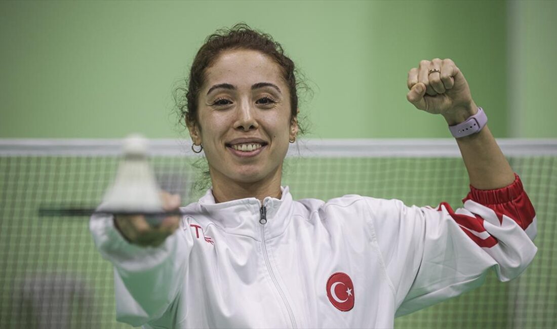Milli badmintoncu Özge Bayrak, Çekya Açık'ta tek kadınlar kategorisinde gümüş