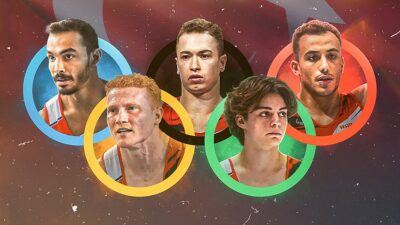 Belçika'daki Dünya Şampiyonası'nda 10. olan Artistik Cimnastik Erkek Milli Takımı,