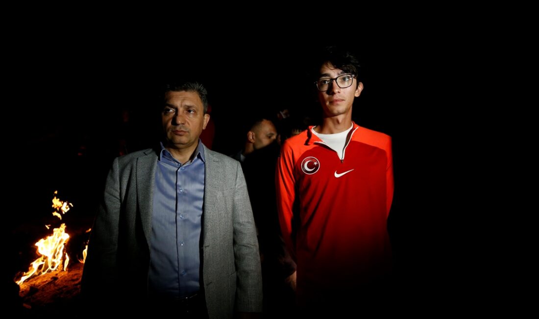 ANTALYA (AA) – Olimpiyat ve dünya şampiyonu milli okçu Mete