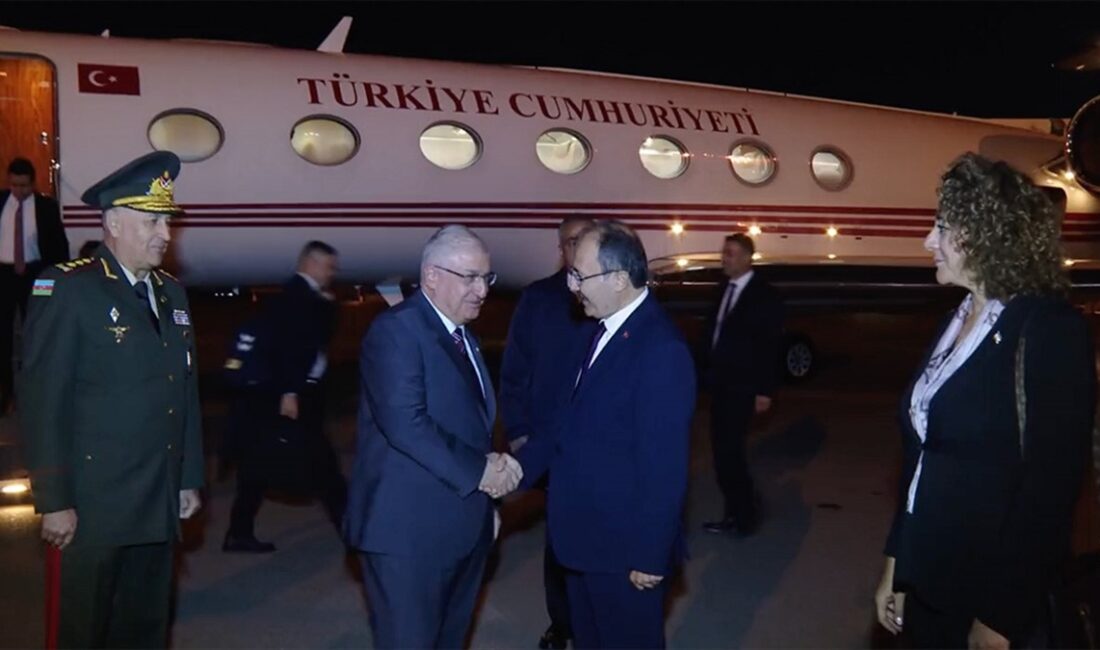 Milli Savunma Bakanı Yaşar Güler, Azerbaycan'da gerçekleştirilen "Mustafa Kemal Atatürk-2023