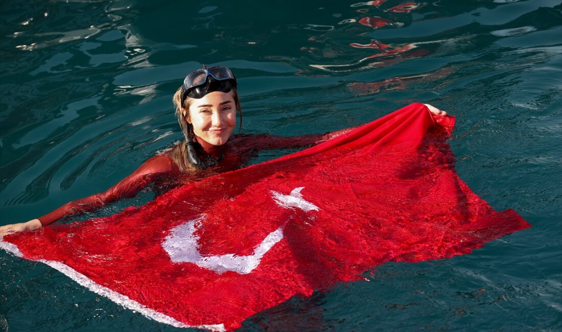 ANTALYA (AA) – Milli sporcu Şahika Ercümen, Cumhuriyet'in 100. yılı