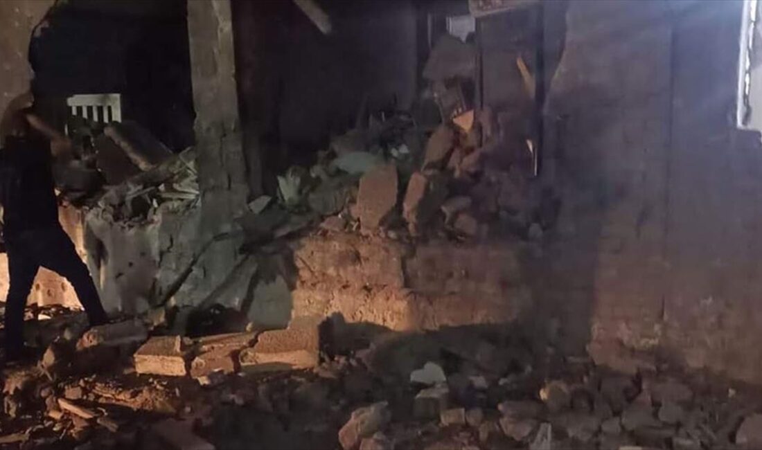 Mısır'ın doğusundaki İsrail sınırı yakınında yer alan Taba kentine bir