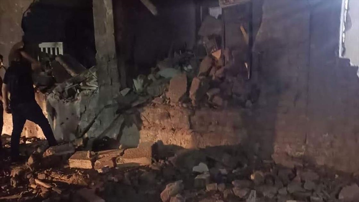 Mısır'ın doğusundaki İsrail sınırı yakınında yer alan Taba kentine bir