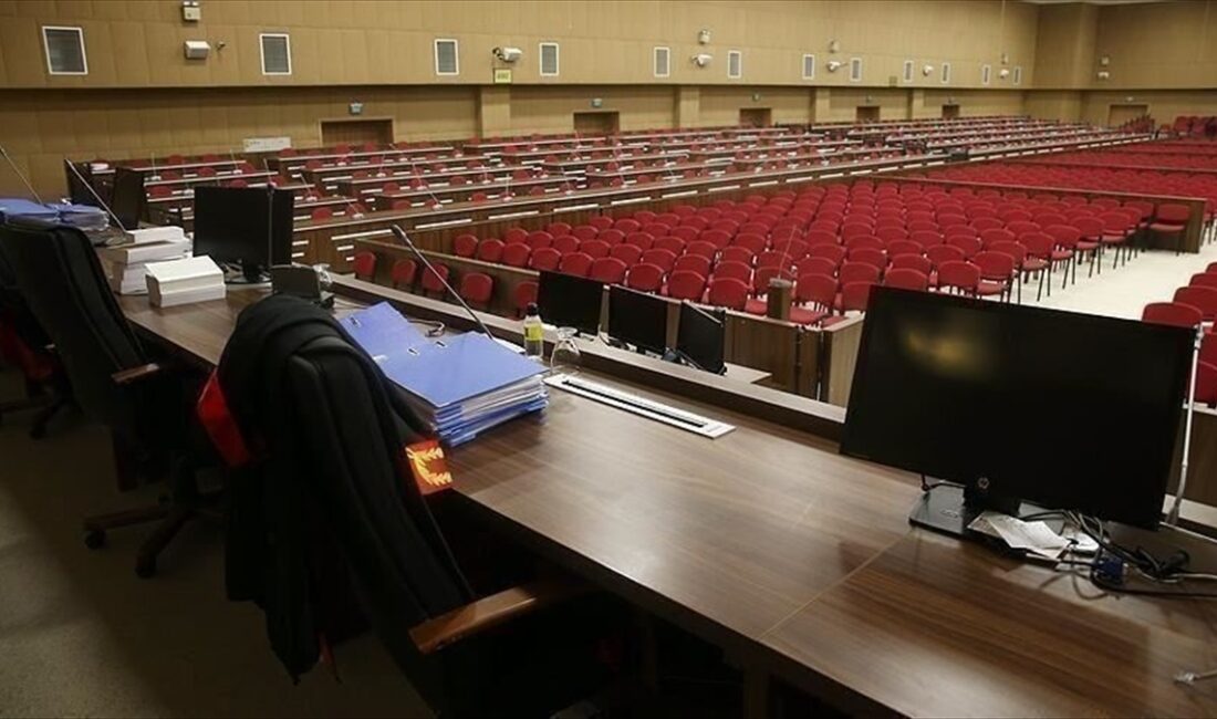 ADANA (AA) – Adana 13. Ağır Ceza Mahkemesindeki duruşmaya, tutuklu