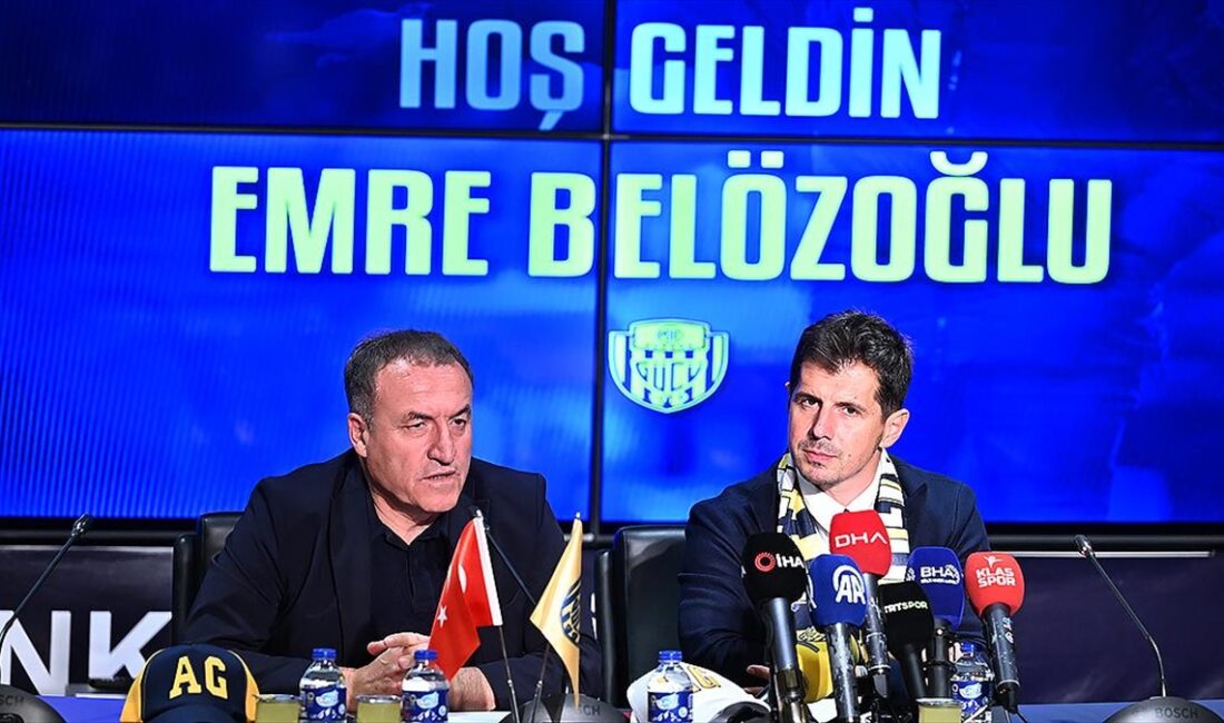 ANKARA (AA) – Tolunay Kafkas’tan boşalan teknik direktörlük koltuğuna getirilen