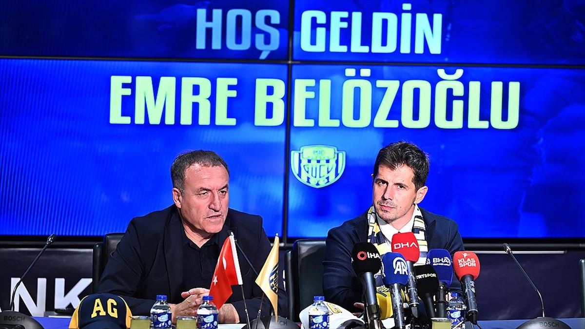 ANKARA (AA) – Tolunay Kafkas’tan boşalan teknik direktörlük koltuğuna getirilen