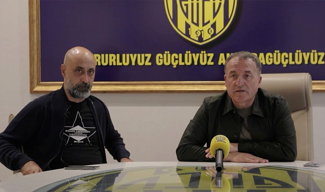 MKE Ankaragücü Kulübü, yollarını ayırdığı teknik direktör Tolunay Kafkas için