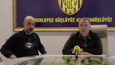 MKE Ankaragücü Kulübü, yollarını ayırdığı teknik direktör Tolunay Kafkas için