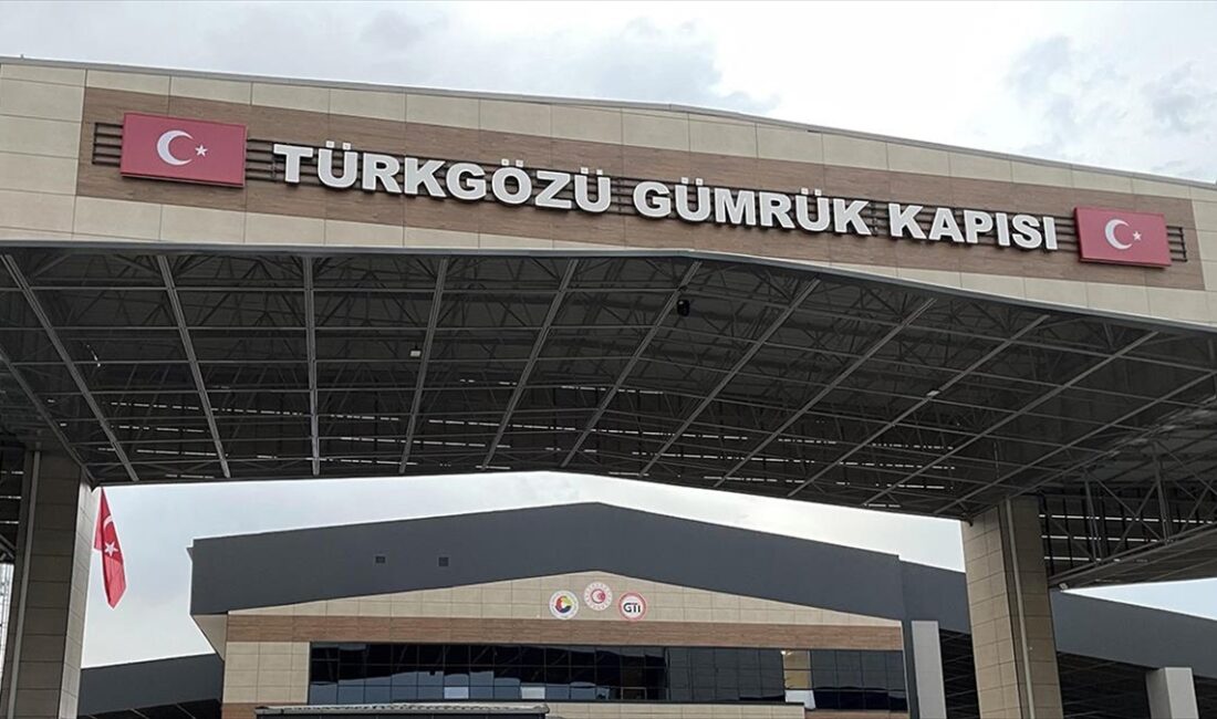 Türkiye'nin Gürcistan sınırındaki Türkgözü Gümrük Kapısı'ndan eylül ayında çoğunluğu tırdan