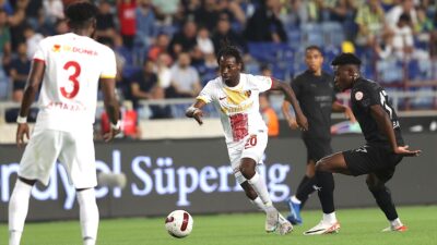 MERSIN (AA) – Trendyol S&uuml;per Lig’in 10. haftasında oynanan Atakaş