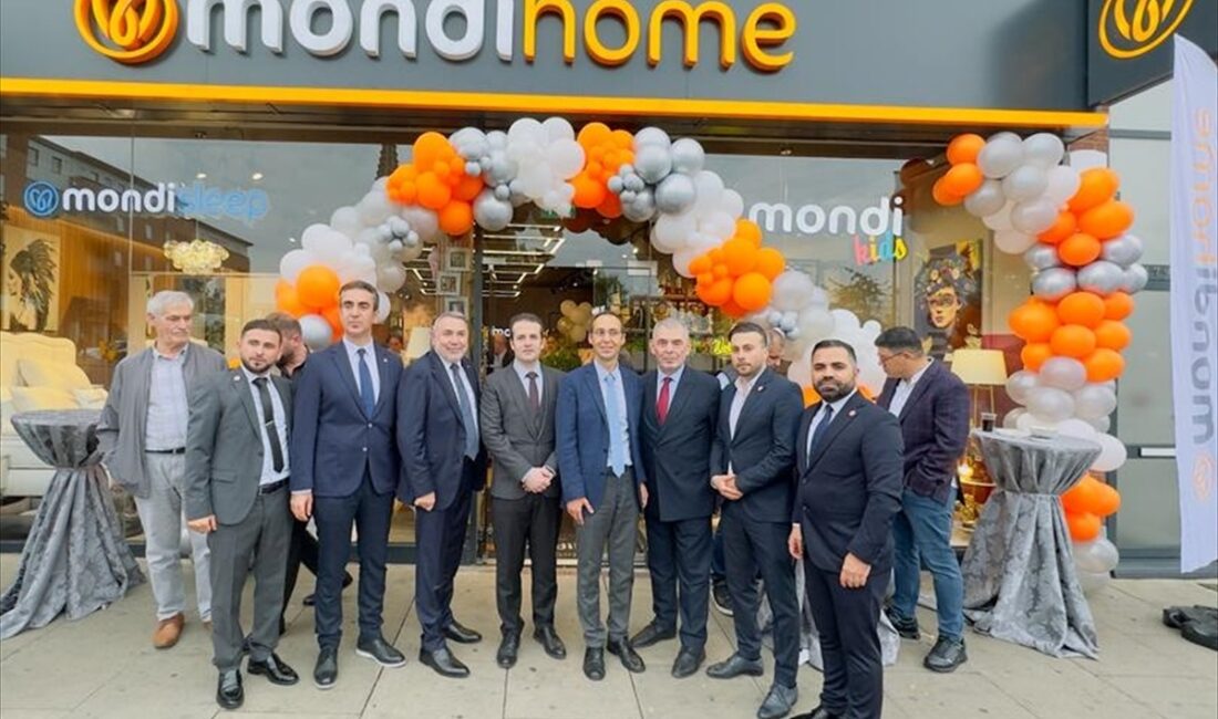 Mondihome'un Londra mağazası açıldı İSTANBUL (AA) – Mondihome, yurt genelinde son bir ay içerisinde