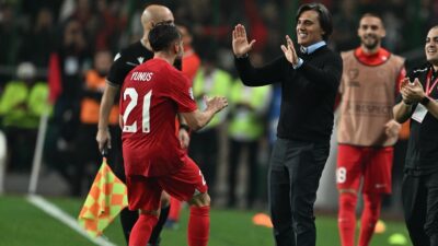 Ay-yıldızlı ekip, Vincenzo Montella idaresinde 18 günde oynadığı 2 maçı