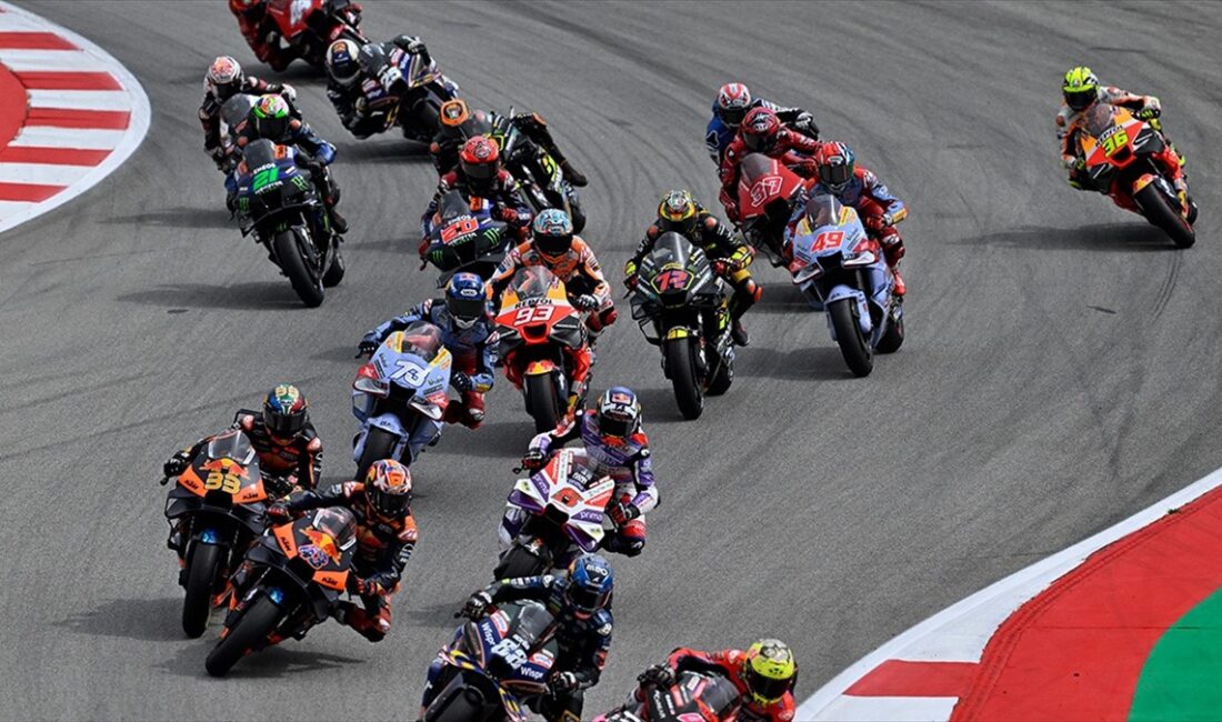 MotoGP Dünya Şampiyonası'nın 16. ayağı Avustralya Grand Prix'sinde, Prima Paramac