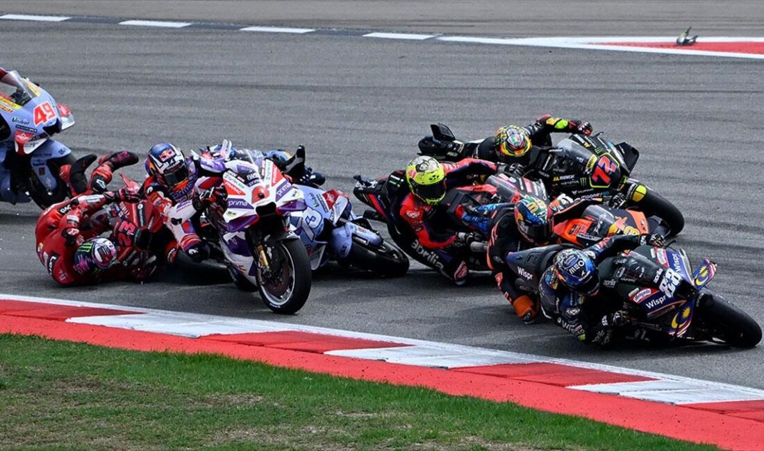 Motosiklet yarışlarının en önemli organizasyonu MotoGP, Avustralya'nın ev sahipliği yapacağı