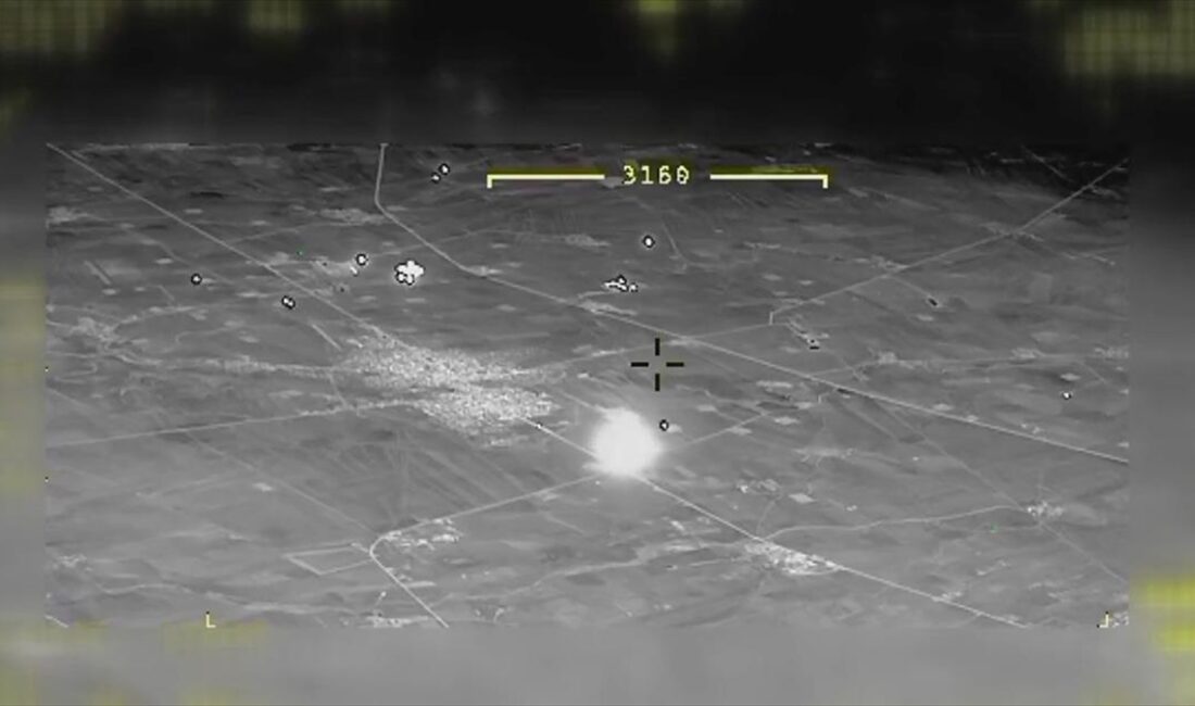 ANKARA (AA) – Bakanlıktan yapılan açıklamada, Fırat Kalkanı Harekat bölgesindeki