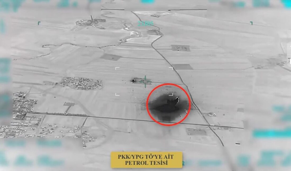 Milli Savunma Bakanlığı (MSB), Suriye'nin kuzeyindeki bölücü terör örgütü PKK/YPG'ye