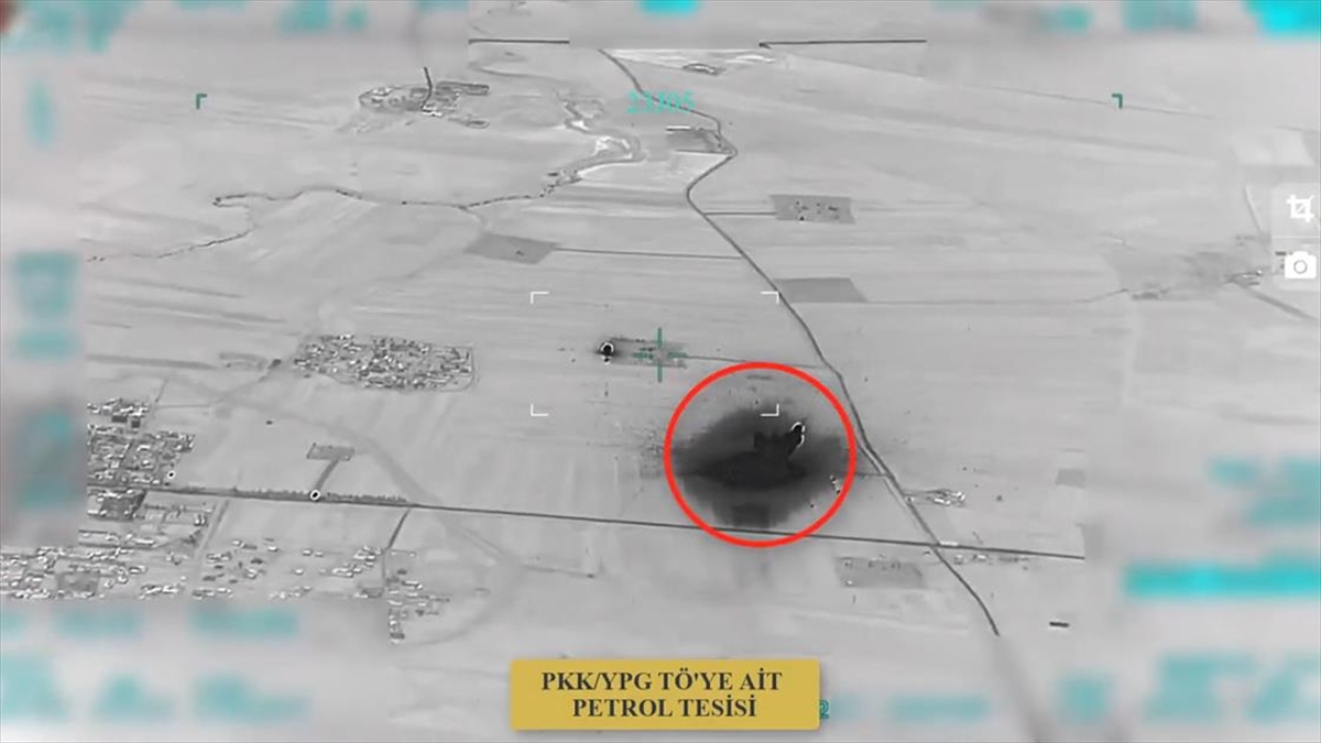 Milli Savunma Bakanlığı (MSB), Suriye'nin kuzeyindeki bölücü terör örgütü PKK/YPG'ye