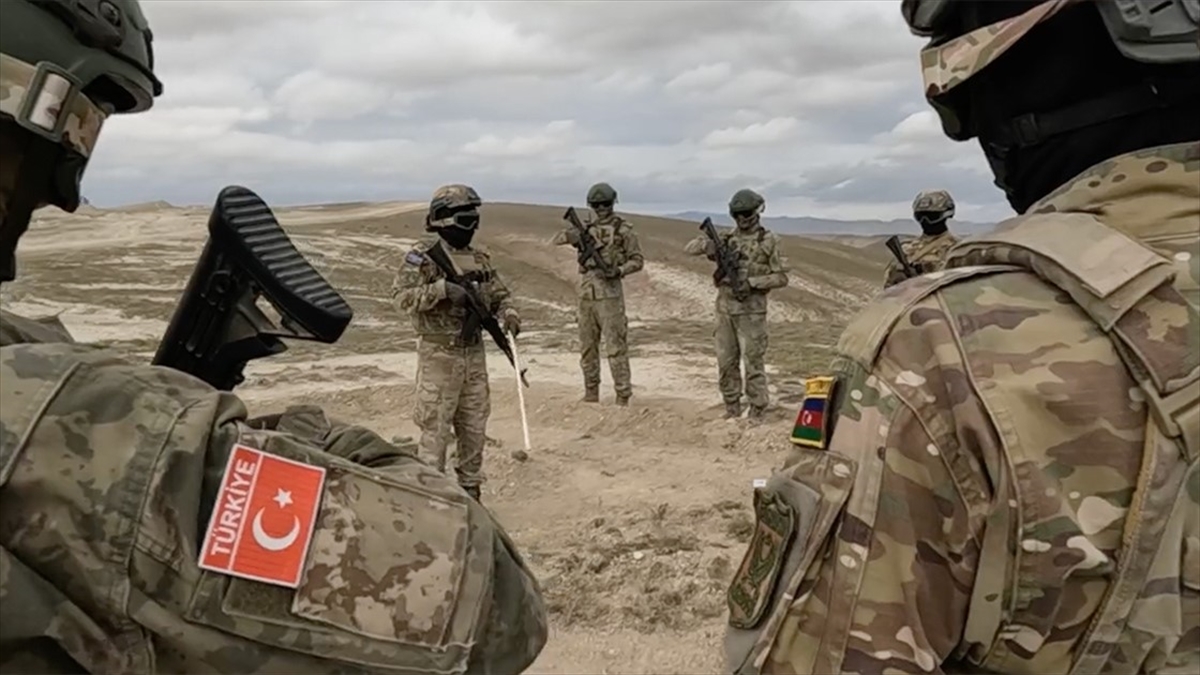 Milli Savunma Bakanlığı, Azerbaycan silahlı kuvvetleriyle düzenlenen Mustafa Kemal Atatürk-2023