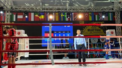 ANTALYA (AA) – Türkiye'nin ev sahipliğinde Antalya'da düzenlenen Muaythai Gençler