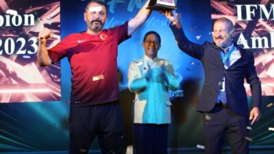 ANTALYA (AA) – Türkiye Muaythai Federasyonu Başkanı Hasan Yıldız, Antalya'da