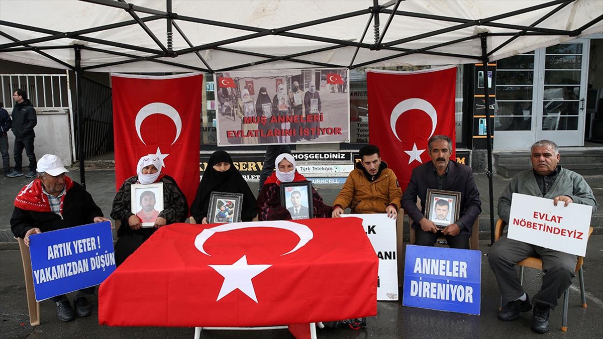 Muş'ta çocuklarının terör örgütü PKK tarafından dağa götürülmesinden HDP'yi sorumlu