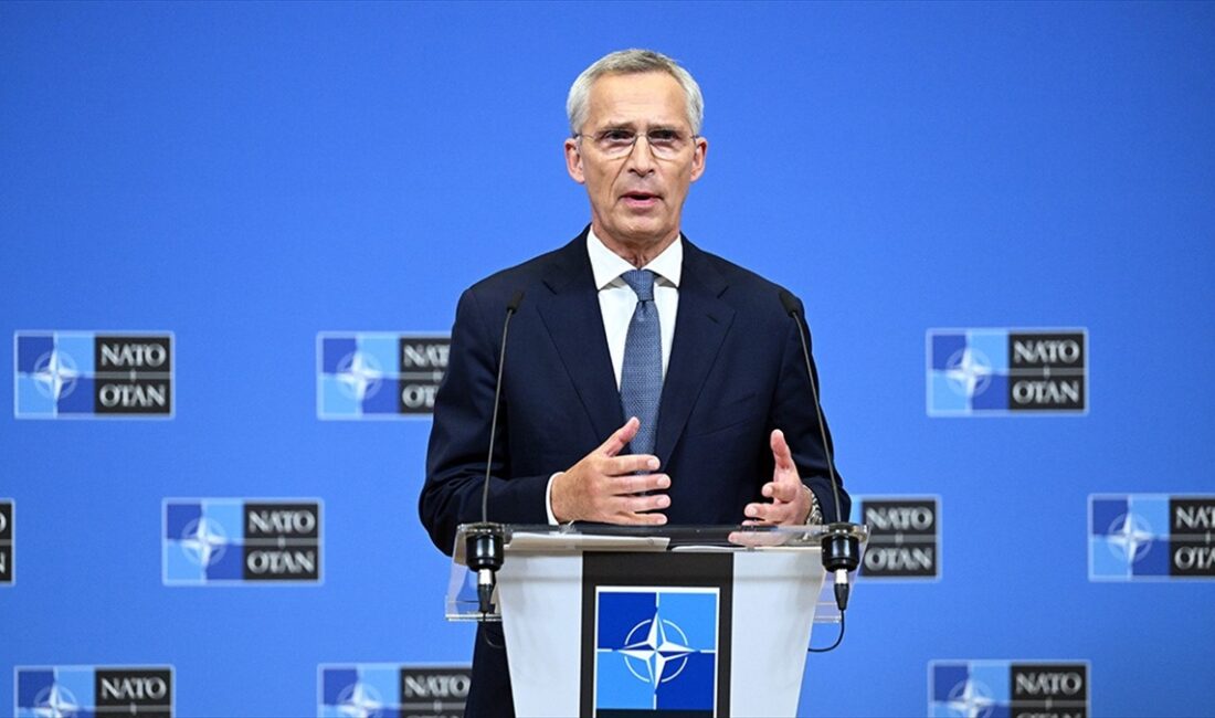 BRÜKSEL (AA) – Stoltenberg, İsveç’in başkenti Stockholm’de İsveç Başbakanı Ulf