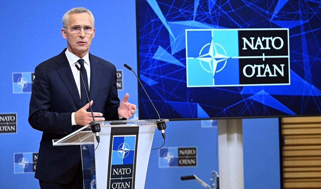 BRÜKSEL (AA) – Stoltenberg, İsveç’te düzenlenen NATO-Savunma NATO-Sanayi Forumu’nda konuşma