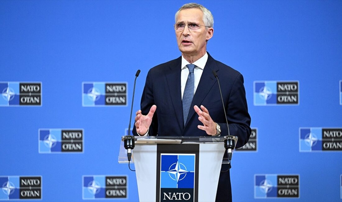 NATO Genel Sekreteri Stoltenberg, Cumhurbaşkanı Erdoğan'ın, İsveç'in katılım protokolünü imzalamasını