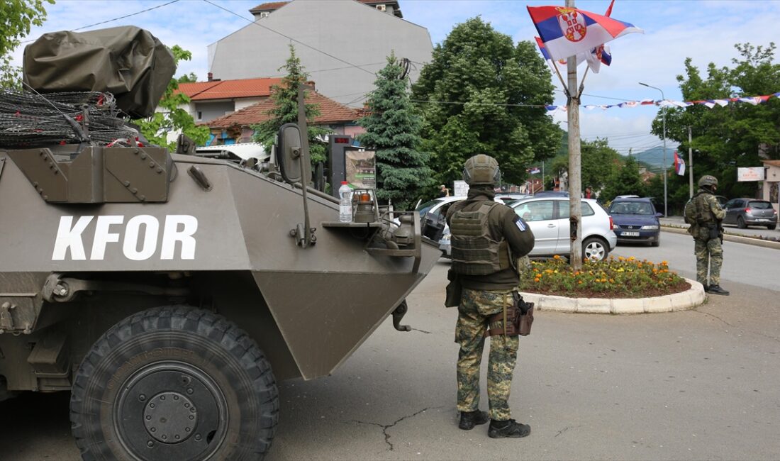 KOSOVA (AA) – NATO’dan yapılan yazılı açıklamada, 200 İngiliz askerinden