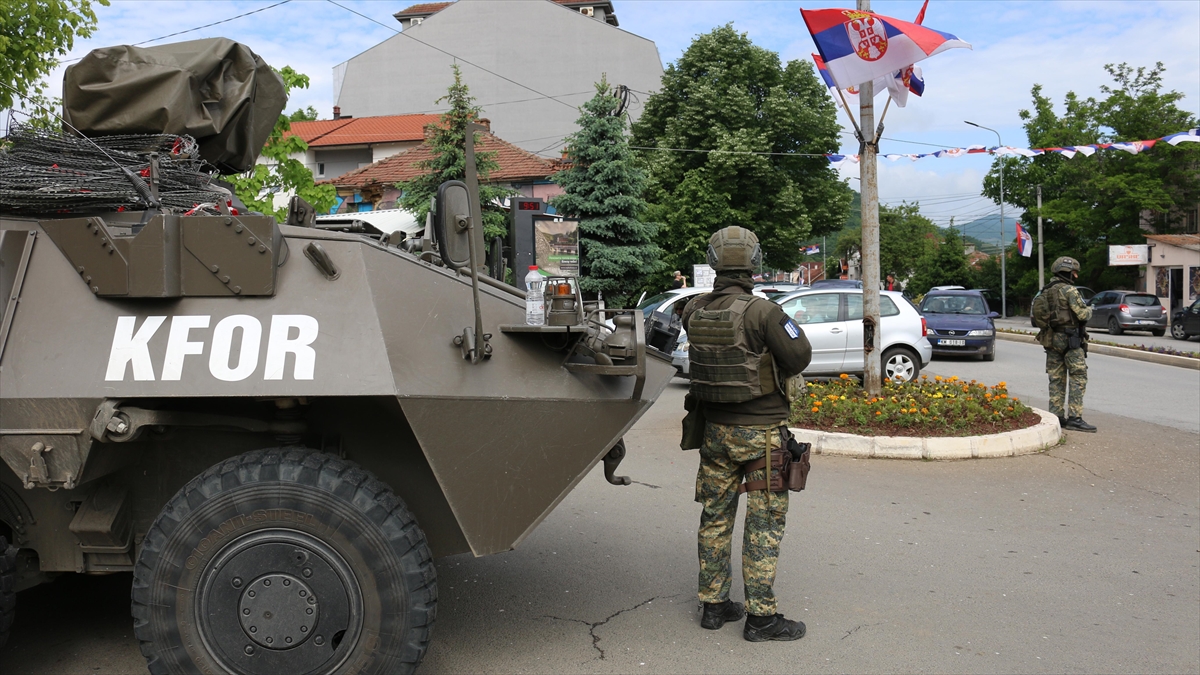 KOSOVA (AA) – NATO’dan yapılan yazılı açıklamada, 200 İngiliz askerinden