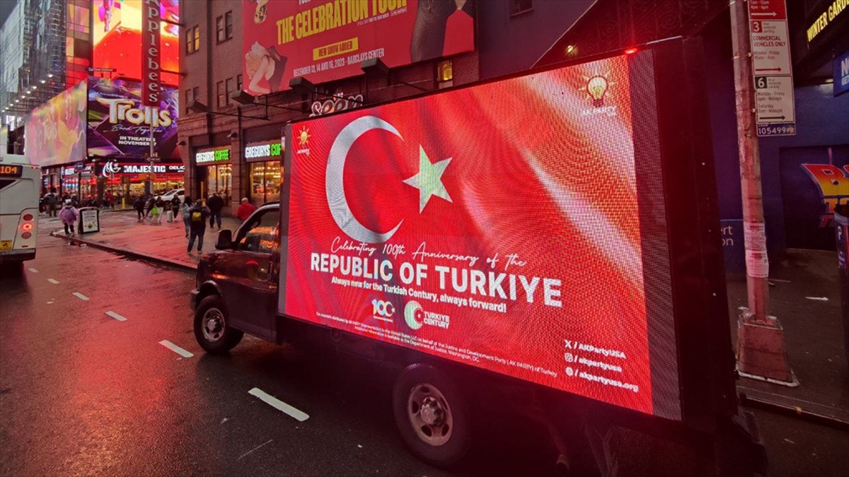 NEW YORK (AA) – AK Parti ABD Temsilciliği ve Türk