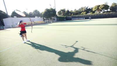 ANTALYA (AA) – SÜLEYMAN ELÇİN – Okçuluk Milli Takımlar Teknik