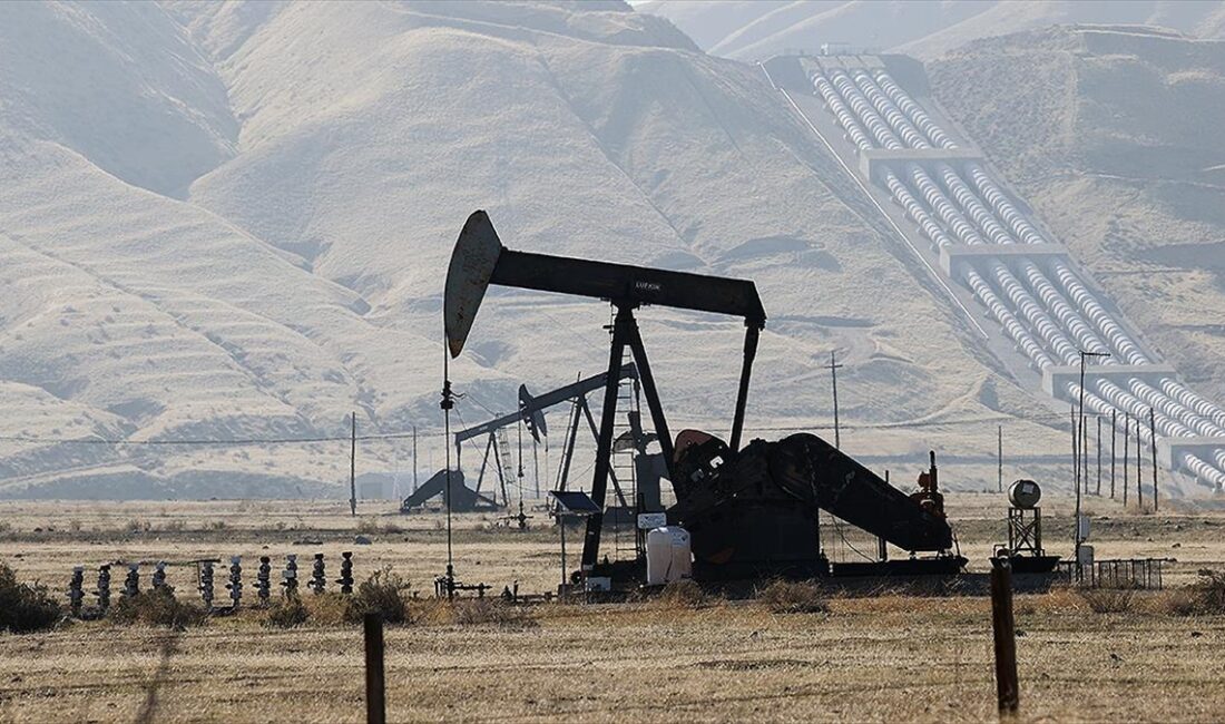 Petrol İhraç Eden Ülkeler Örgütünün (OPEC) ham petrol üretimi eylülde