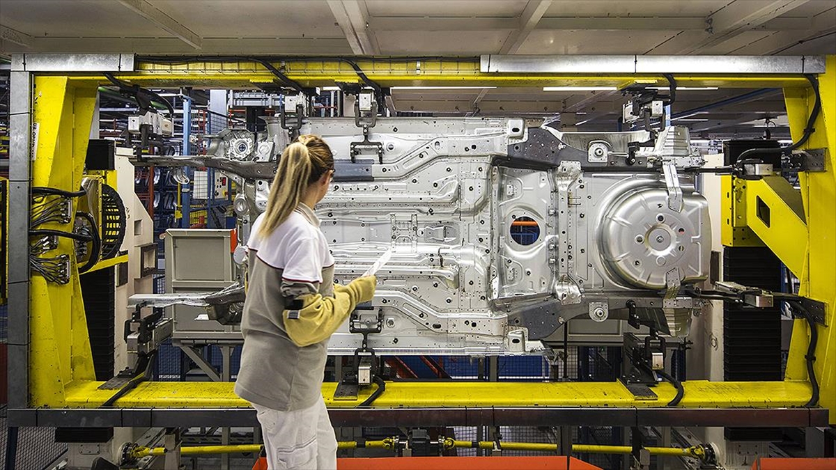 Toplam otomotiv üretimi, bu yılın 9 ayında geçen yılın aynı