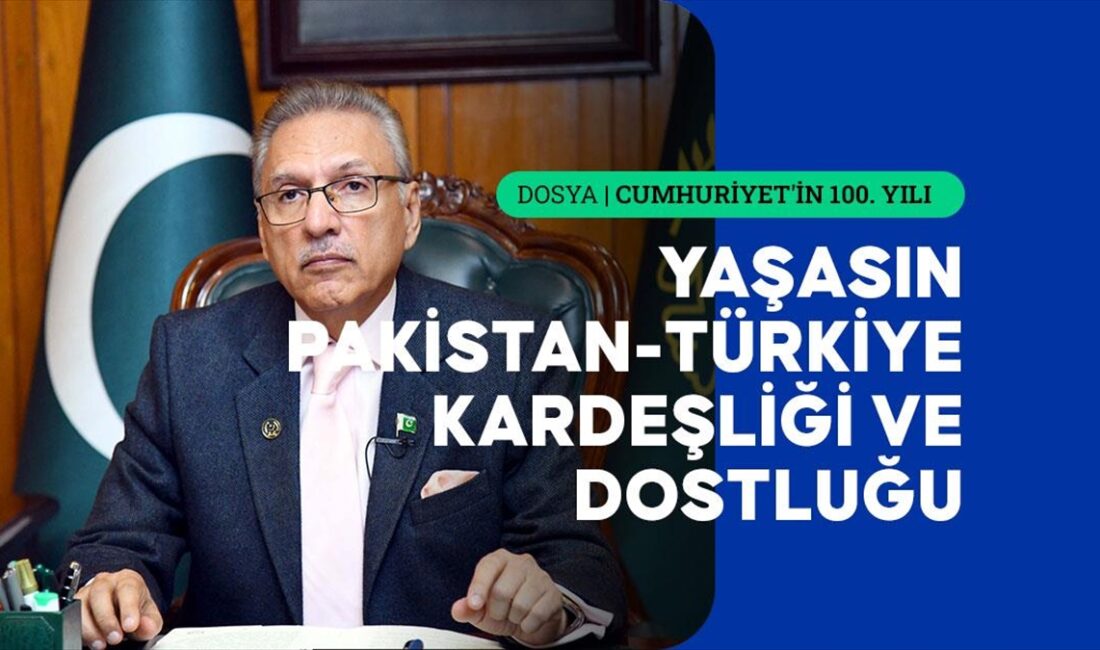 İSLAMABAD (AA) – Anadolu Ajansının (AA) Cumhuriyet’in 100. yıl dönümü