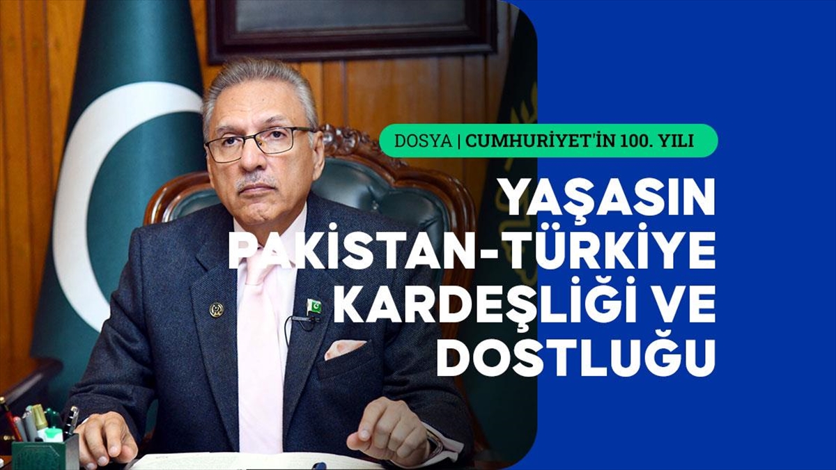 İSLAMABAD (AA) – Anadolu Ajansının (AA) Cumhuriyet’in 100. yıl dönümü