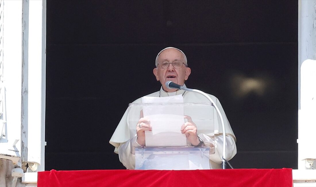 Papa Franciscus, "Rehinelerin serbest bırakılmasına yönelik çağrımı yineliyorum. Çocukların, hastaların,