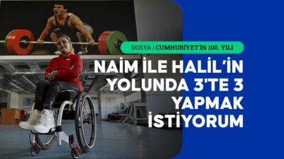 Paralimpik oyunlarında üst üste iki kez şampiyon olan tek kadın