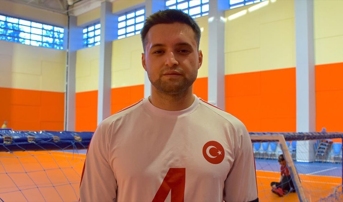 Beden eğitimi öğretmeninin tavsiyesiyle başladığı golbolda başarılı bir performans sergileyen
