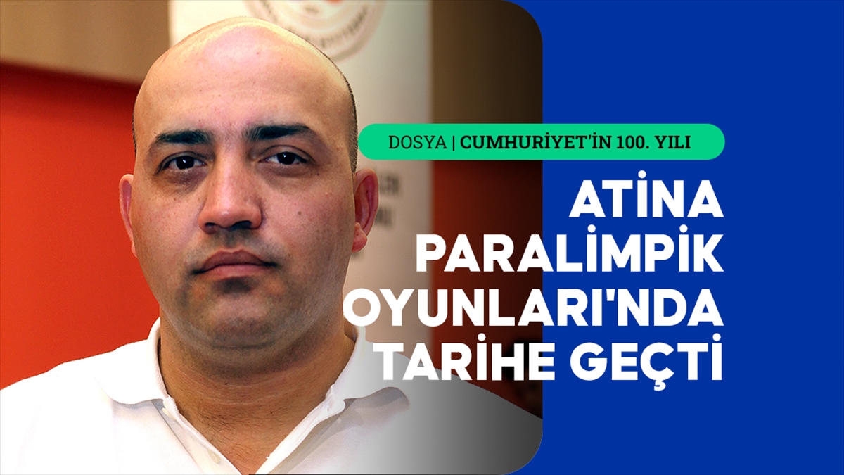 Para atıcı Korhan Yamaç, 2004 yılında Yunanistan'da düzenlenen Atina Paralimpik