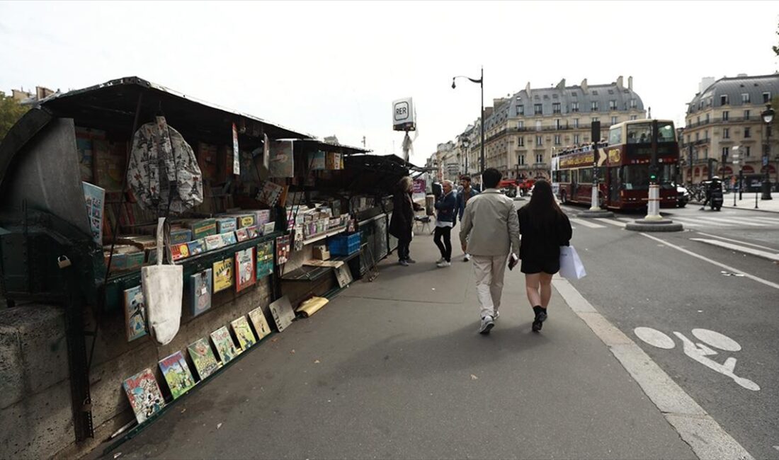 PARİS (AA) – Fransa’nın başkenti Paris’te 2024’te düzenlenecek Olimpiyat Oyunları,