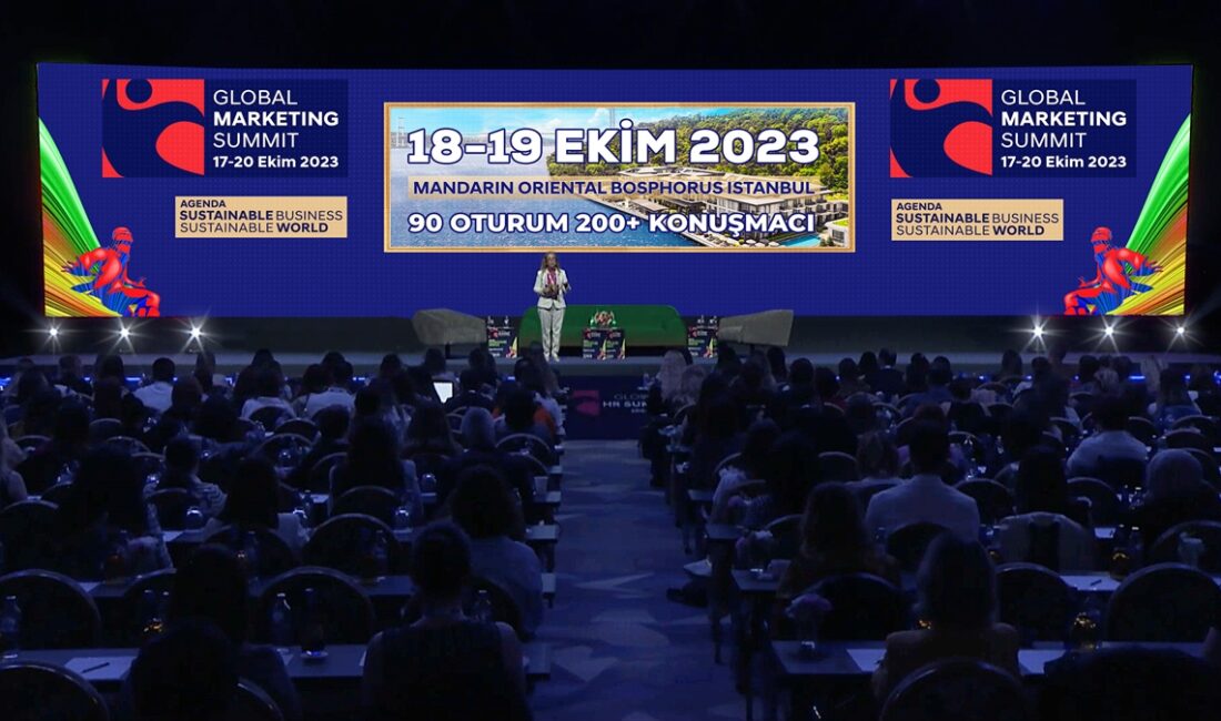 Pazarlama dünyasının yıldızları Global Summit 2023'te buluşacak - 18-19 Ekim'de İstanbul'da düzenlenecek Global Marketing Summit 2023 pazarlama
